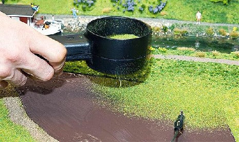 Appareil d'Enherbage Gras pour Maquettes et Décors