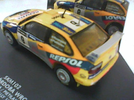 SEAT CORDOBA WRC RAC ROVANPERA