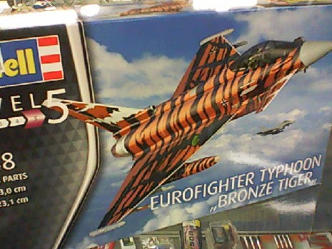 EUROFIGHTER TYPHOON "BRONZE TIGER" 1:48