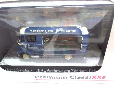 MERCEDES BENZ L319 FOURGON "ZUNDAPP BELLA"