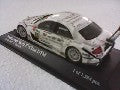 Miniature MERC C Spengler 1/43 par Minichamps - Détails Précis et Finition Haut de Gamme