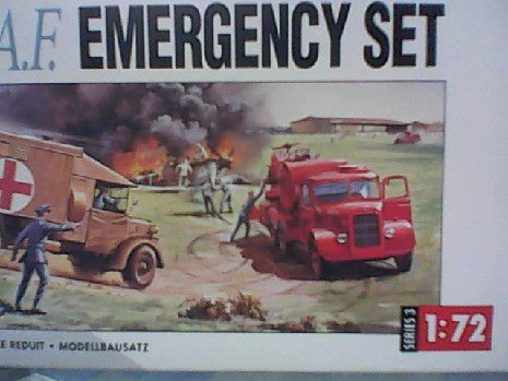 RAF EMERGENCY SET