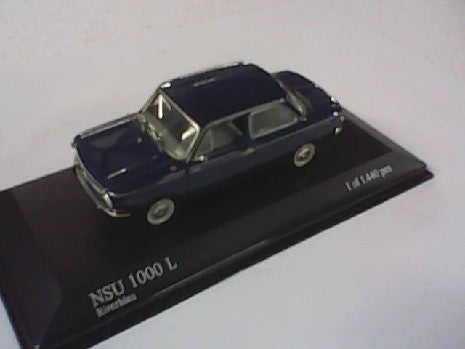 NSU 1000L BLEU