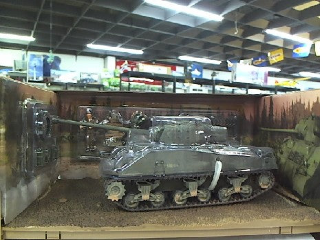 Maquette Sherman Firefly VC 1/32 - Forces of Valor