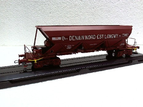 WAGON TREMI EX T1 EP IV DEMAIN NORD  EST LONGWY