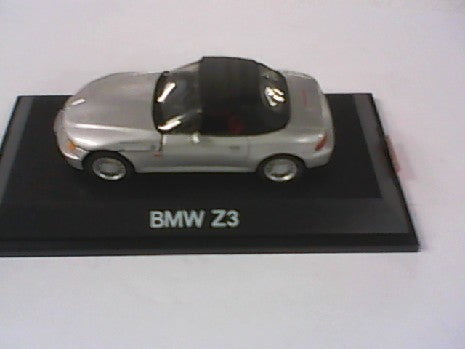 BMW Z3 CABRIOLET GRISE 1/43