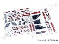 Decal sheet, Bandit