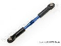 Turnbuckle, aluminum (blue-anodized), camber link, rear, 49mm (1