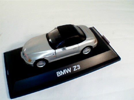 BMW Z3 CABRIOLET GRISE 1/43
