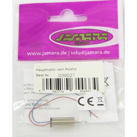 Moteur principal avant Aviator