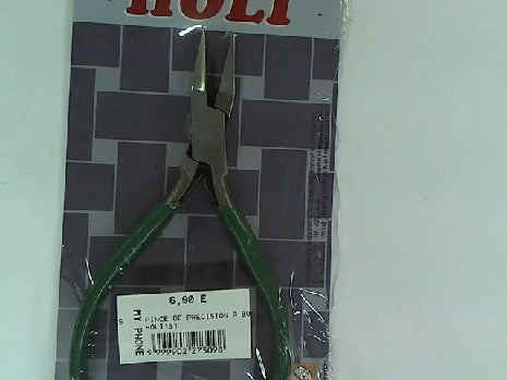 Pince de Précision à Bouts Plats et Machoires Plates - Outil Indispensable pour le Modélisme