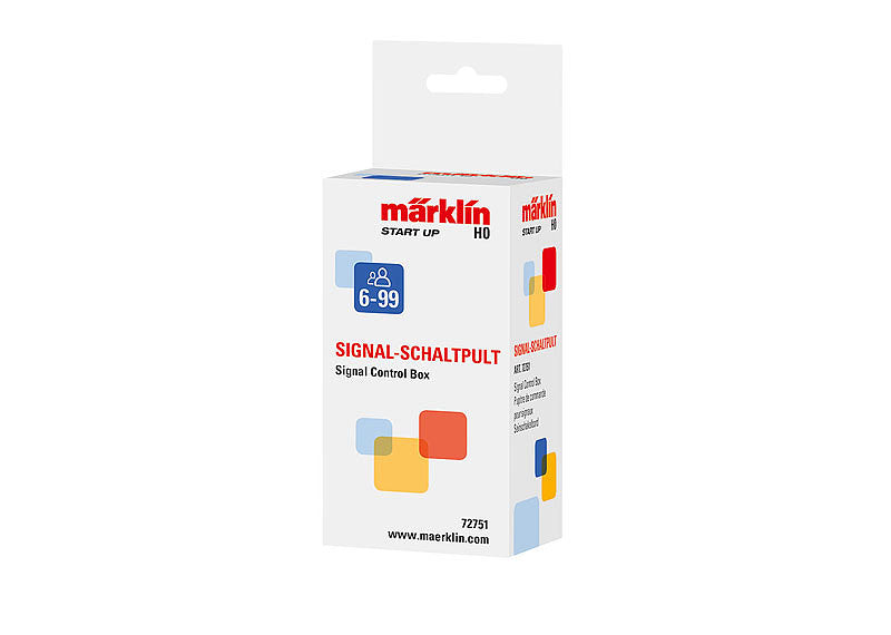 Signal-Schaltpult MARKLIN pour Trains Miniatures HO