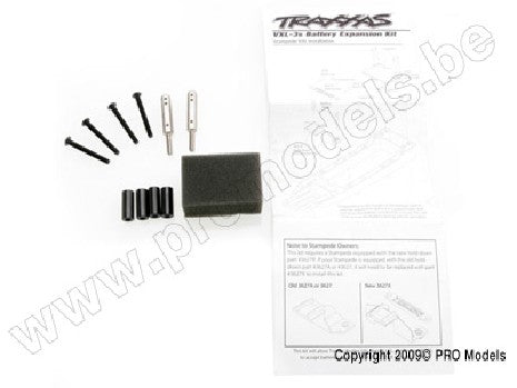 Battery expansion kit (allows for installation of taller multi-c