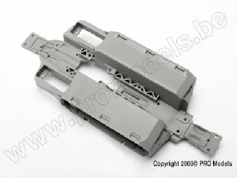 Chassis, 1/16 E-Revo/Slash 4WD