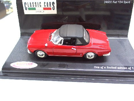 FIAT 124 SPORT - Modèle Miniature 1/43 de VITESSE