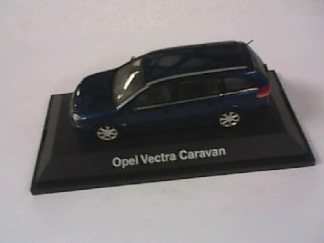 OPEL VECTRA BREAK BLEU M╔TAL 1/43