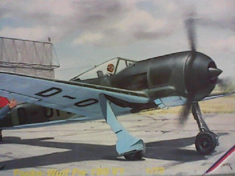 FOCKE  WULF FW  190 V1   1/72