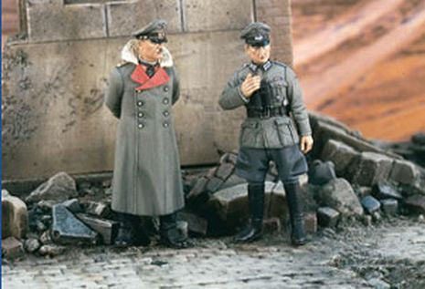 GROS BONNETS ALLEMANDS WW2 1/35