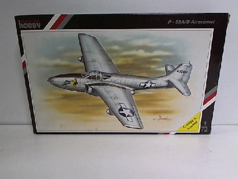 P-59A/B AIRECOMET 1/72