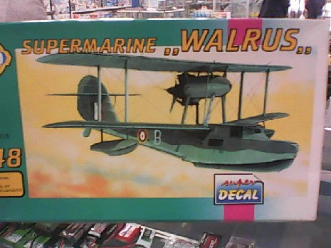 SUPERMARINE WALRUS 1/48