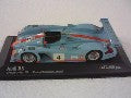 AUDI R8 GULF LM2001