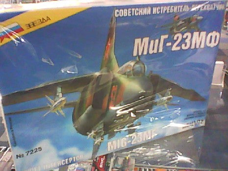 MIG-23MF 1/72
