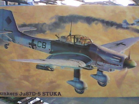 STUKA  JUNKERS JU 87D 5