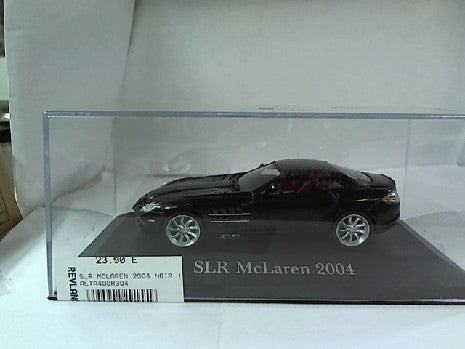 SLR MCLAREN 2004 NOIR 1/43