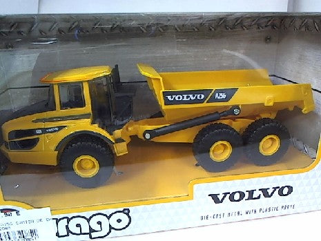 VOLVO A25G CAMION DE CHANTIER 1/50