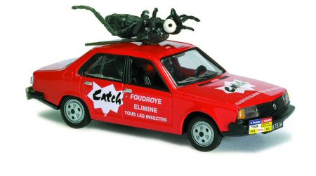 R18 BERLINE CATCH MOUCHE