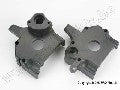Differential gearbox