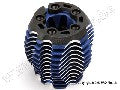 Cooling head, PowerTune (machined aluminum, blue-anodized) (TRX