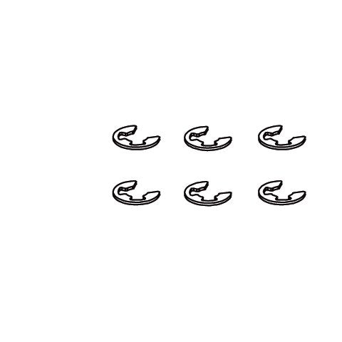 E-clip 2,5mm Voltage/Major