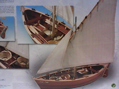 LA PROVENÃALE BATEAU DE P╩CHE DES CÈTES DE PROVENCE 1/20