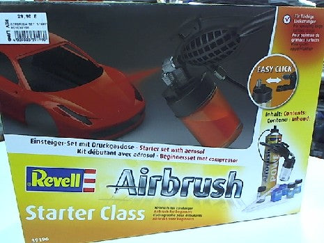 AIRBRUSH SET STARTER CLASS