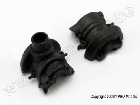 Housing, differential (front & rear)