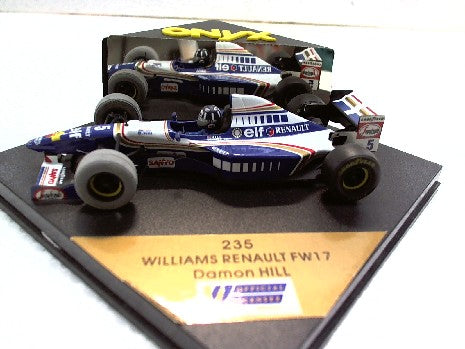 WILLIAMS FW17 HILL 1995 1/43