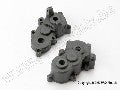 Gearbox halves, front & rear