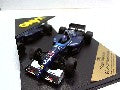 TYRELL YAMAHA 023 GP BRESIL UKYO KATAYAMA 1/43