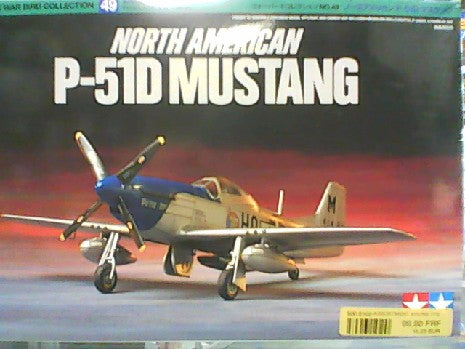 NORTH AMERICAN P 51D MUSTA