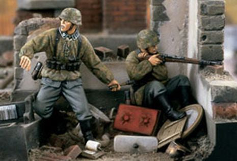 TIREURS DE RUE           1/35