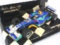 Minichamps Sauber Petronas C22 Heidfeld - Modèle Miniature de Formule 1 1/43