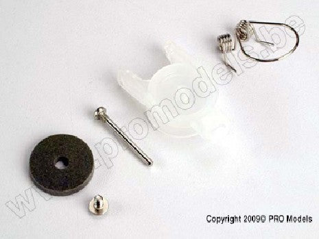 Fuel tank rebuild kit (contains cap, foam seal, screw, spring, a