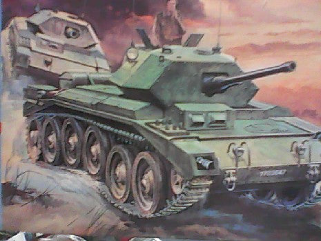CRUISER TANK CRUSADER MK III   1/72