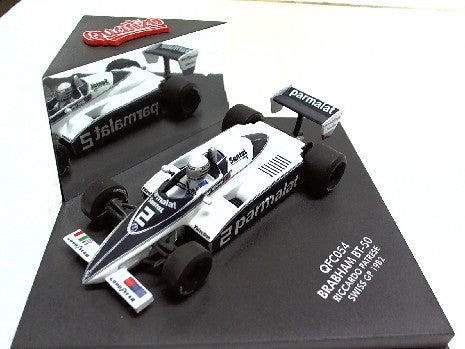 BRABHAM BT-50 Riccardo Patrese - Miniature F1 1/43 - Swiss GP 1982