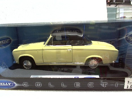 403 PEUGEOT 1957 BEIGE + TOIT NOIR