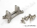 Engine mount, aluminum/ 3x10 CS with washers (8)