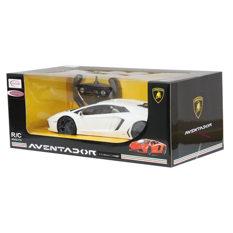 Lamborghini Aventador 1:14 blanc 40MHZ