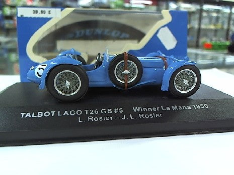 TALBOT LAGO VAINQUEUR LM 1 1/43