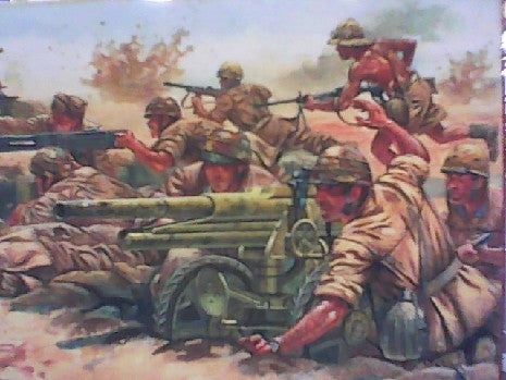 Artillerie Italienne 1/32 - Maquette de Véhicule Militaire HAT